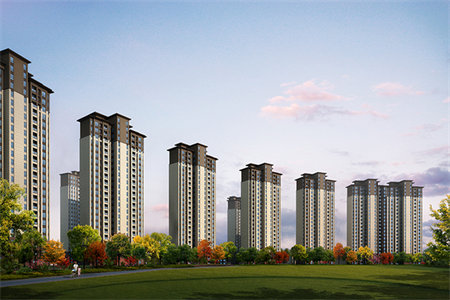 城市之光3室2厅2卫含精装修费用