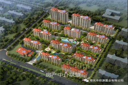 浉河区中铁领秀城福华园3室2厅1卫73万102m2精装修出售